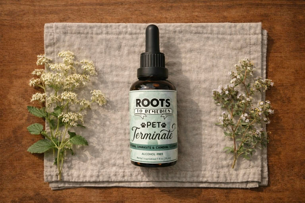 PET "TERMINATE" PARASITE & CANDIDA CLEANSE EXTRACT