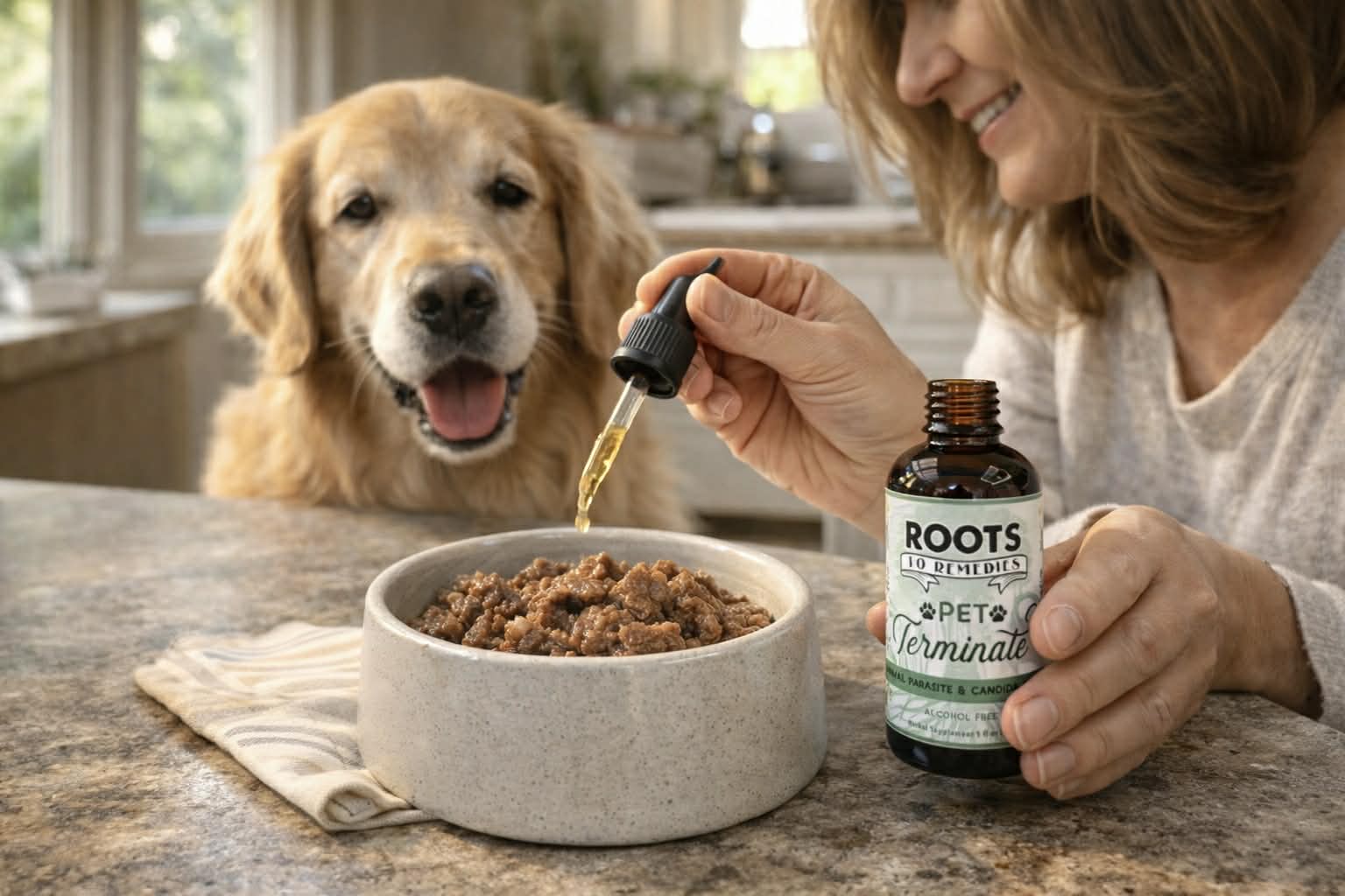 PET "TERMINATE" PARASITE & CANDIDA CLEANSE EXTRACT