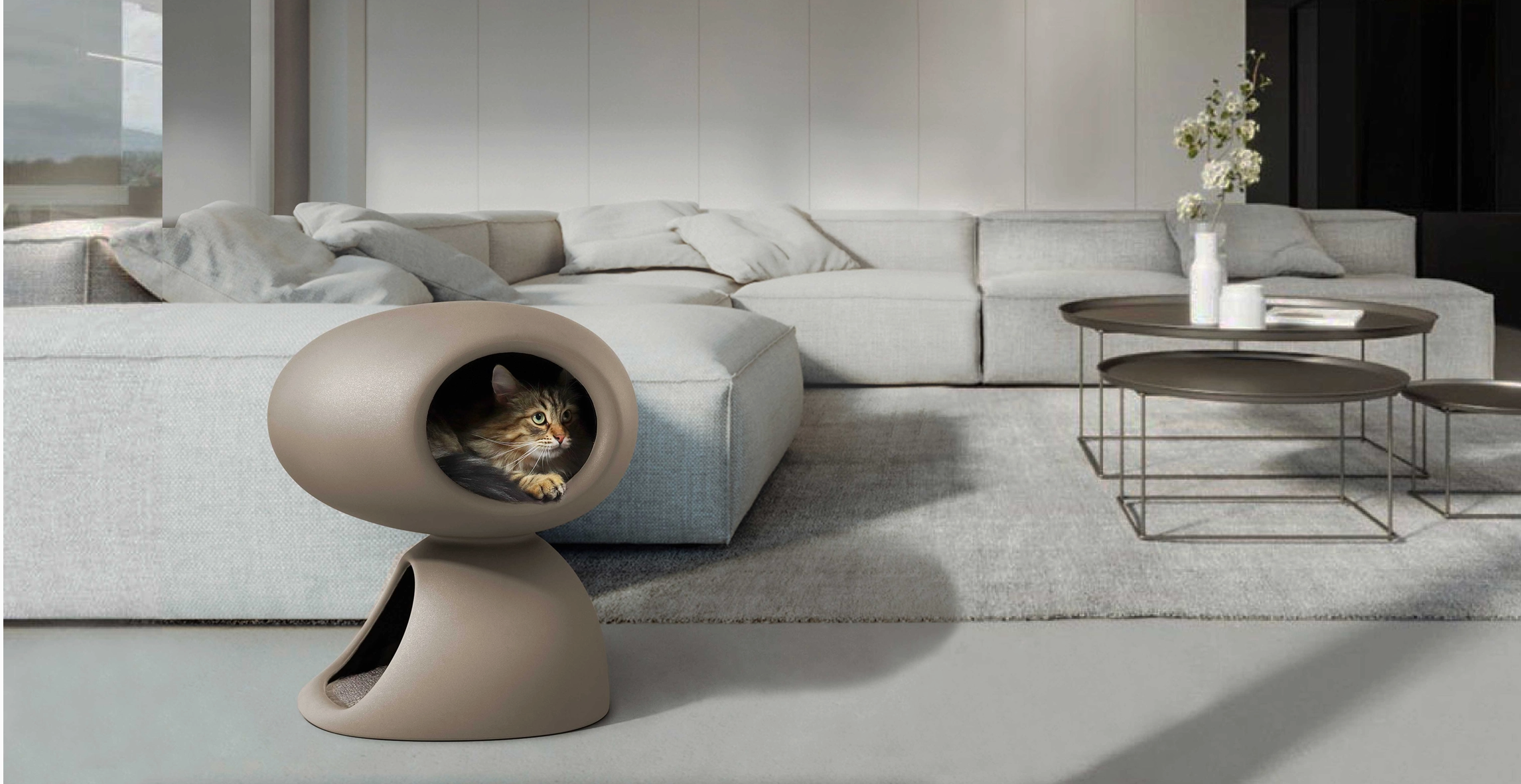 Cuccia di design per gatti