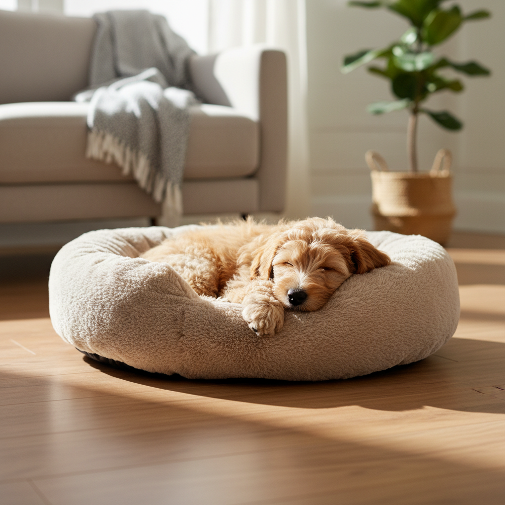 Anti-stress Pet Bed - In uso