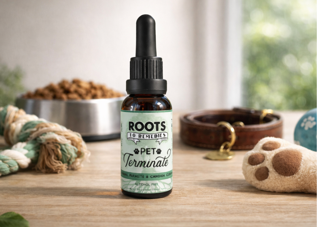 PET "TERMINATE" PARASITE & CANDIDA CLEANSE EXTRACT